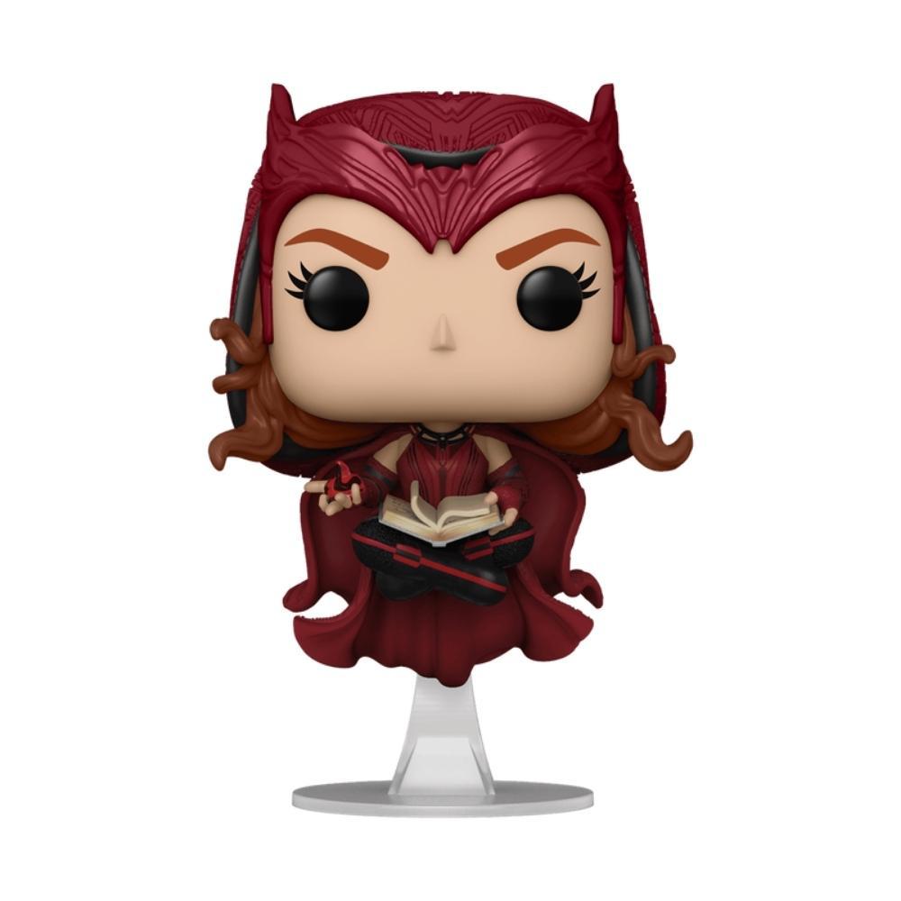 Confira Boneca - Funko Pop - Marvel - Wanda Vision - Scarlet Witch