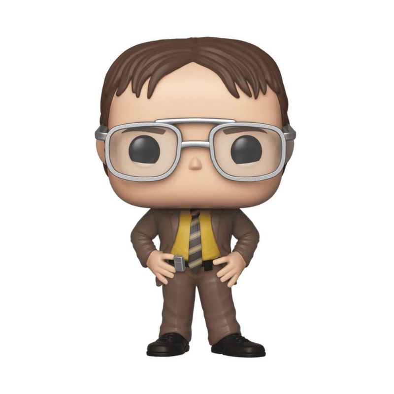 Mini-Boneco-Colecionavel---Funko-Pop-Television---The-Office---Dwight-Schruten---Candide-1