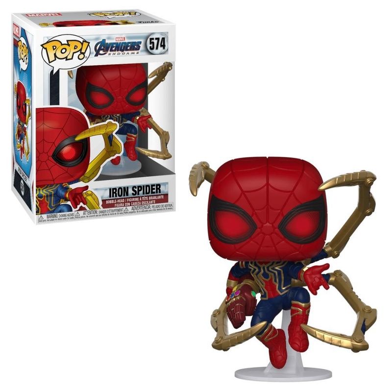 Boneco---Funko-Pop---Marvel---Avengers-Endgame---Iron-Spider---Candide-1