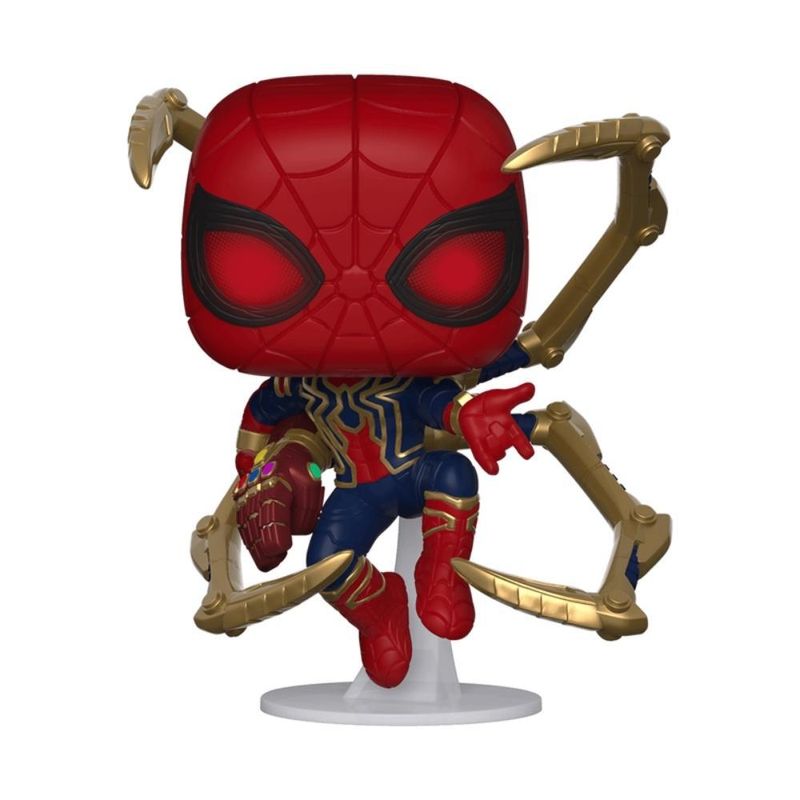 Boneco---Funko-Pop---Marvel---Avengers-Endgame---Iron-Spider---Candide-2