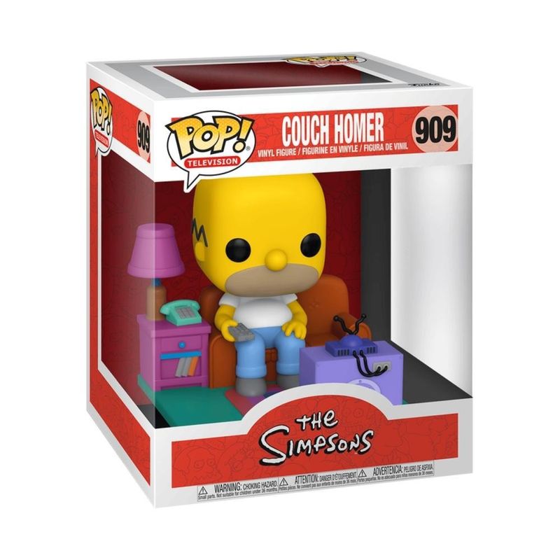 Mini-Boneco-Colecionavel---Funko-Pop-Television---The-Simpsons---Couch-Homer---Candide-0