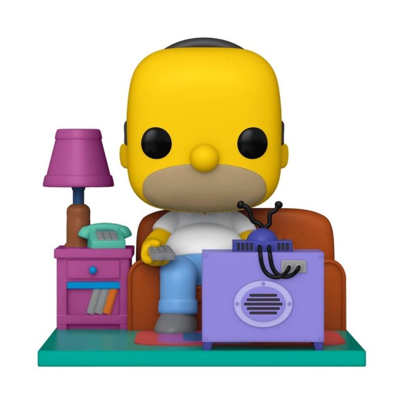 Mini-Boneco-Colecionavel---Funko-Pop-Television---The-Simpsons---Couch-Homer---Candide-1