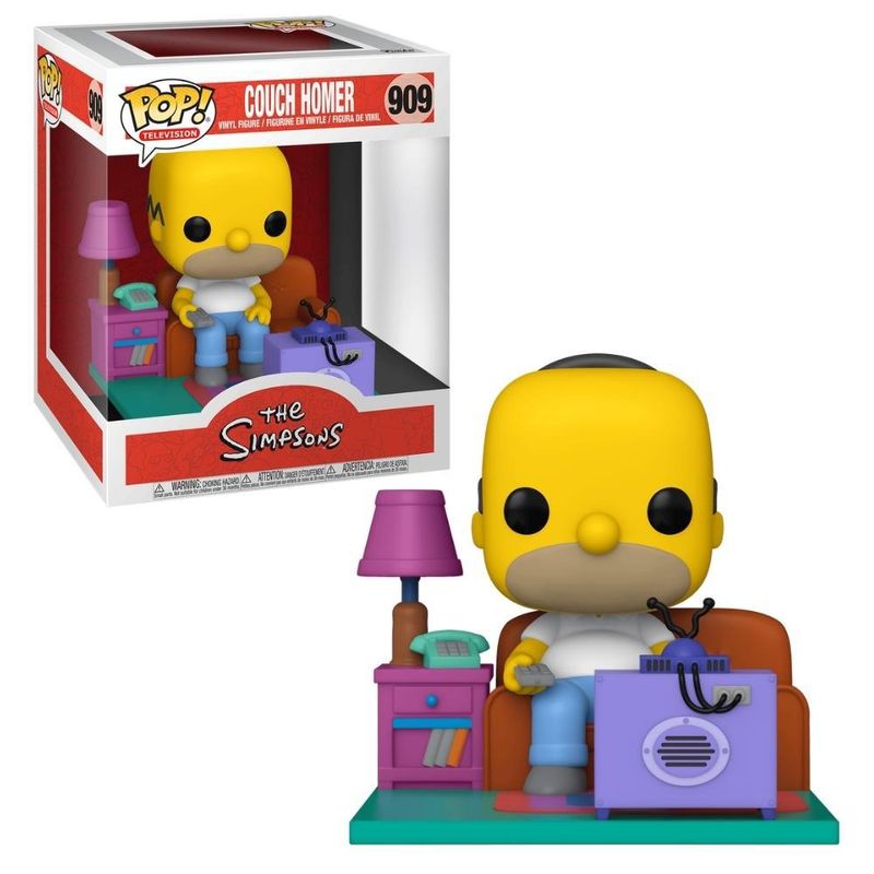 Mini-Boneco-Colecionavel---Funko-Pop-Television---The-Simpsons---Couch-Homer---Candide-2