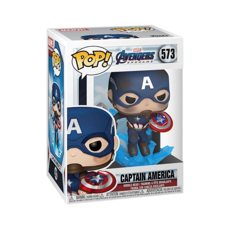 Boneco---Funko-Pop---Marvel---Avengers-Endgame---Capitao-America---Candide-0