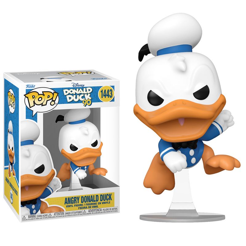 Mini-Figura-Colecionavel---Disney---Pixar---Pato-Donald-90-Anos---Candide-1