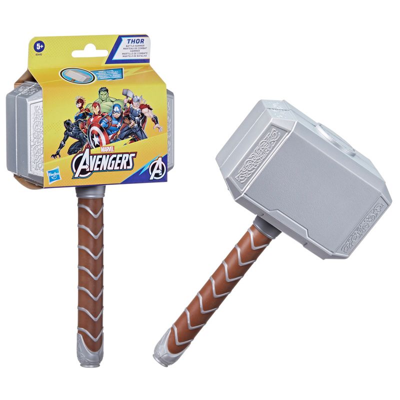 Martelo-De-Batalha---Marvel-Avengers---Thor---Hasbro-0