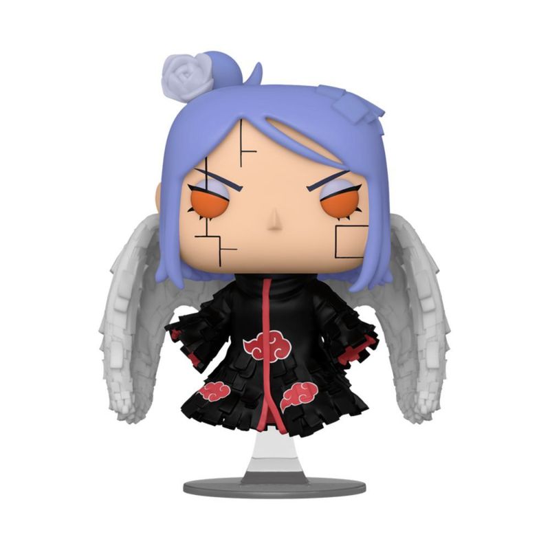 Mini-Boneca-Colecionavel---Funko-Pop-Animation---Naruto-Shippuden---Konan---Candide-0