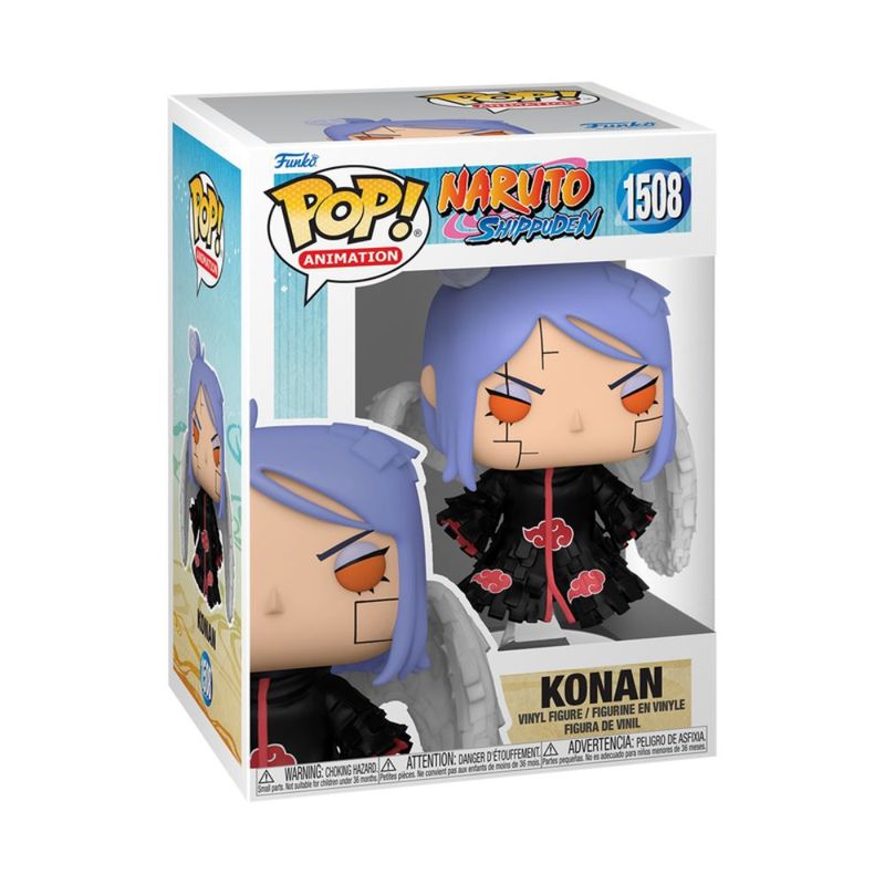 Mini-Boneca-Colecionavel---Funko-Pop-Animation---Naruto-Shippuden---Konan---Candide-1