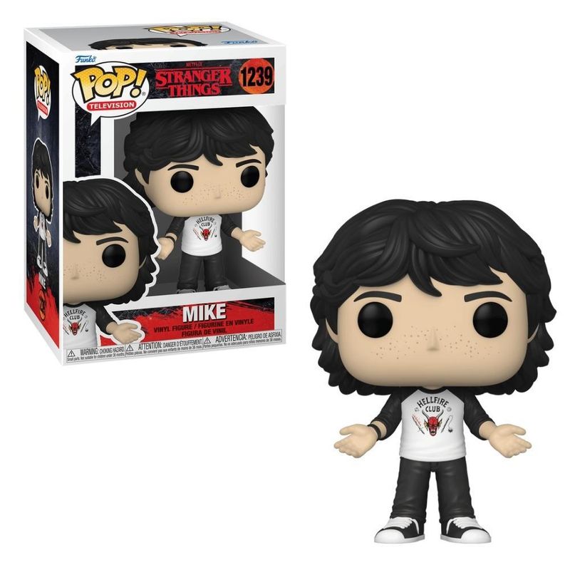 Mini-Boneco-Colecionavel---Funko-Pop---Stranger-Things---Mike---Candide-2