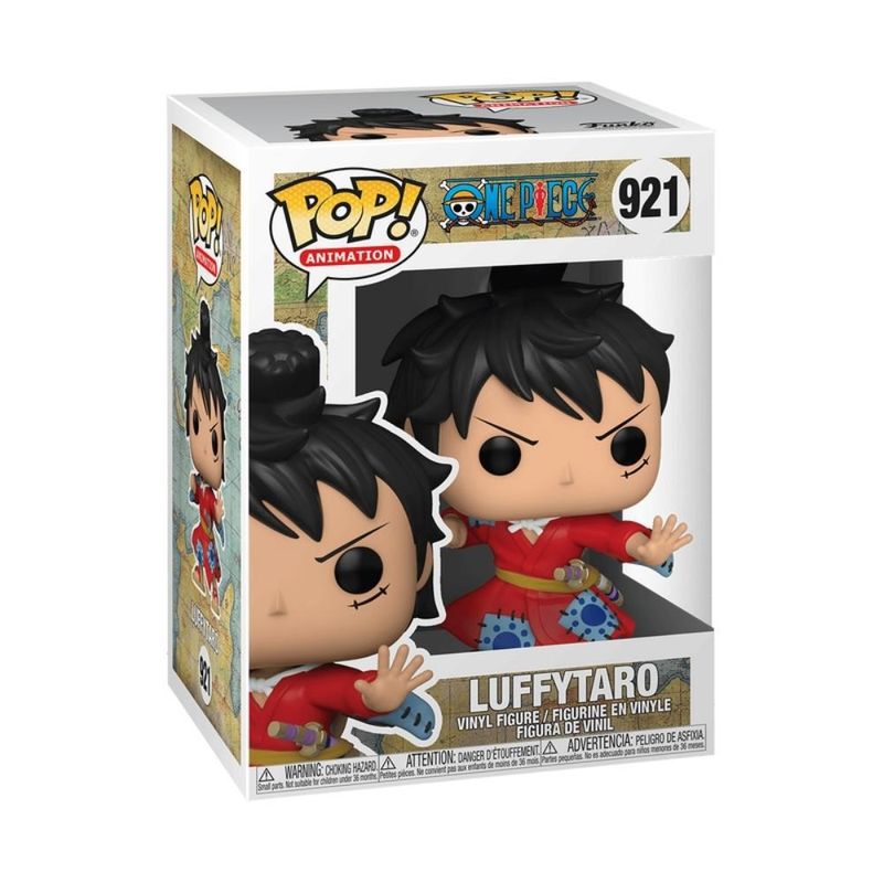 Boneco---Funko-Pop-Animation---One-Piece---Luffytaro---Candide-0