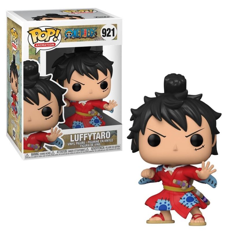 Boneco---Funko-Pop-Animation---One-Piece---Luffytaro---Candide-1
