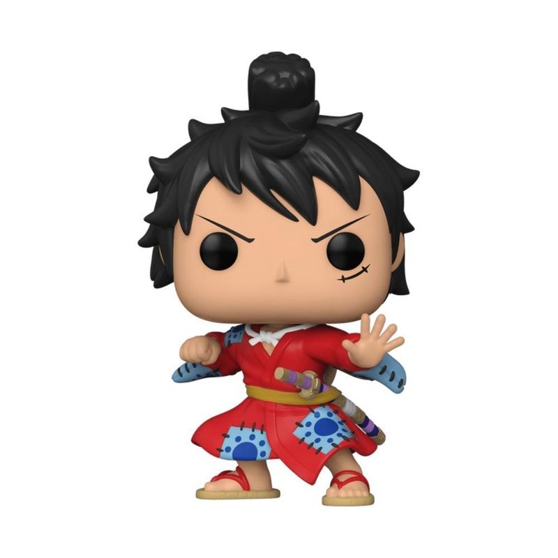 Boneco---Funko-Pop-Animation---One-Piece---Luffytaro---Candide-2
