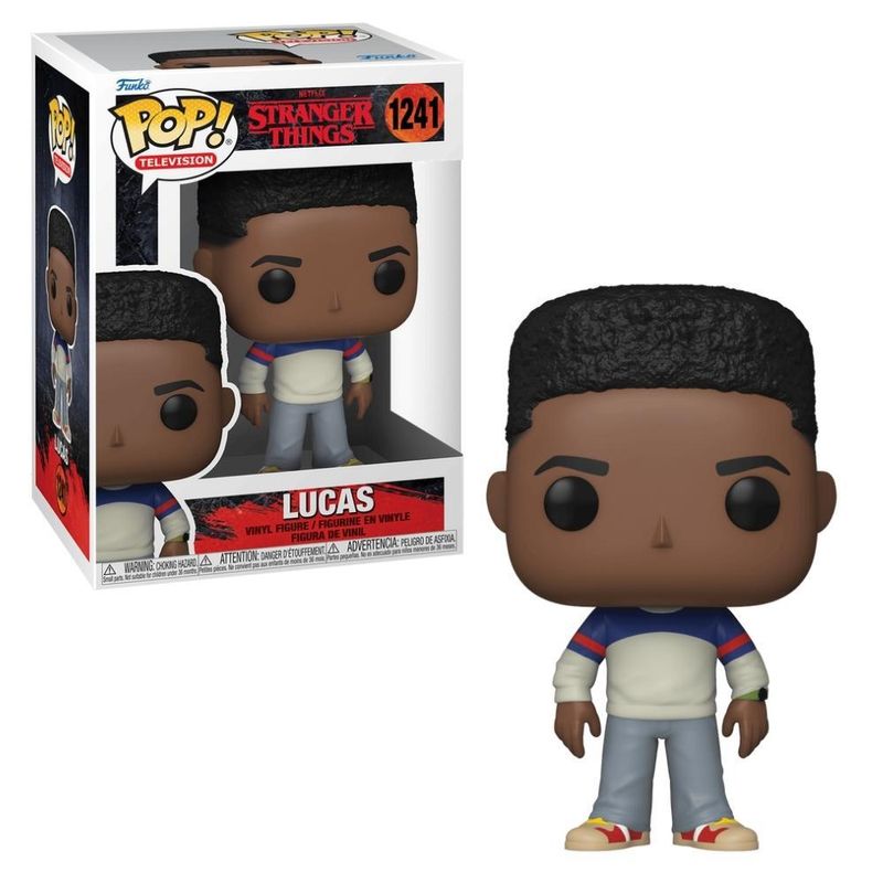 Mini-Boneco-Colecionavel---Funko-Pop---Stranger-Things---Lucas---Candide-2