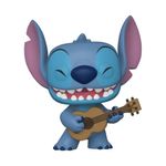 Boneco-Funko-Pop-Disney--Lilo-Stitch---Stitch-w--Ukulele---Candide--2