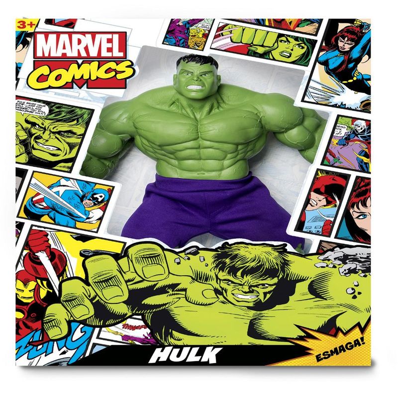 Figura-de-Acao---Avengers---Marvel-Comics---Hulk---Verde---Mimo-1