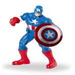 Boneco-de-Acao---Avengers---Marvel-Comics---Capitao-America---Azul---Mimo-0