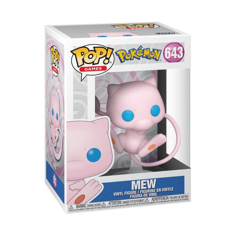 Figura---Funko-Pop-Games---Pokemon---Mew---Candide-0