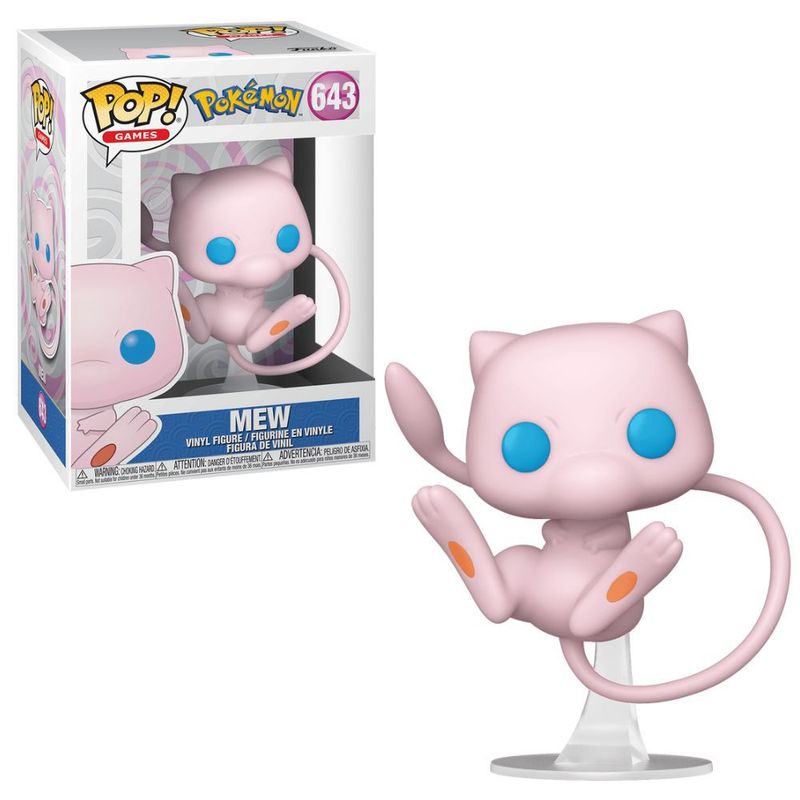 Figura---Funko-Pop-Games---Pokemon---Mew---Candide-1