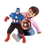 Boneco-Articulado-com-Som---Marvel---Capitao-America---Mimo-1