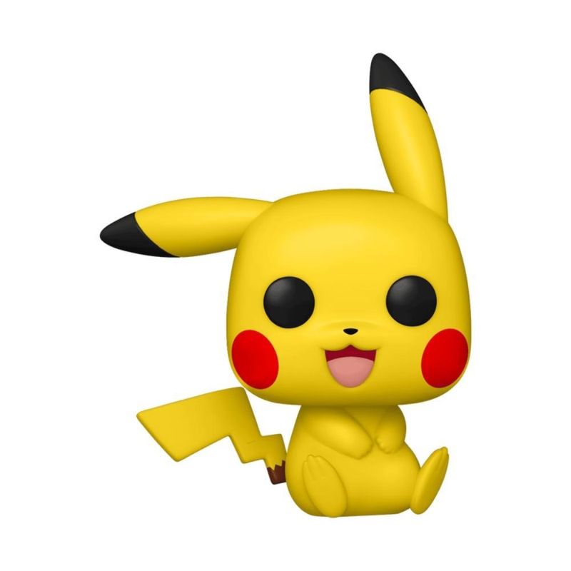 Figura---Funko-Pop-Games---Pokemon---Pikachu---Candide-0