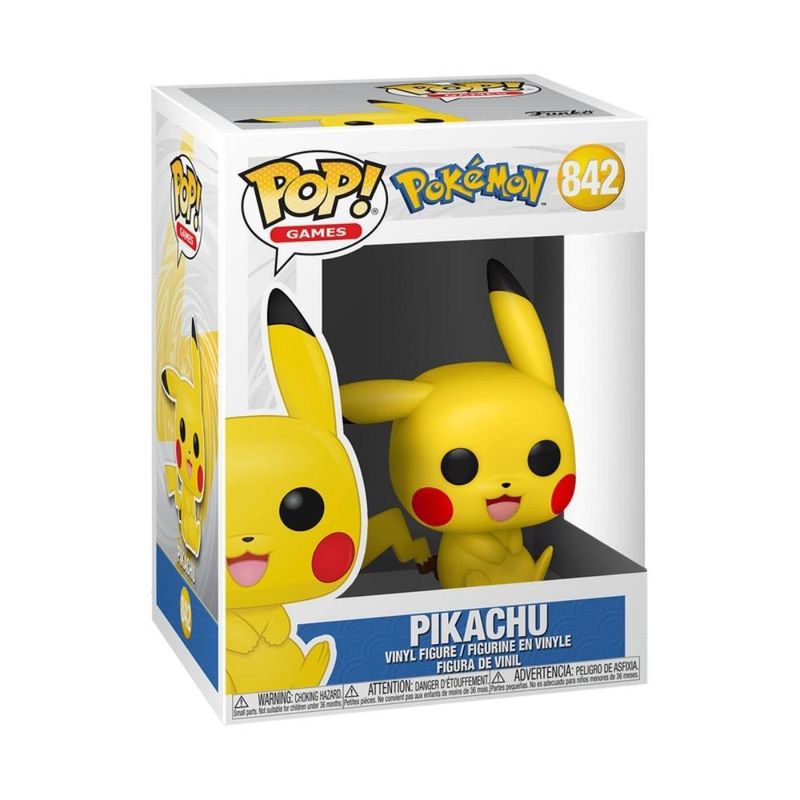 Figura---Funko-Pop-Games---Pokemon---Pikachu---Candide-1