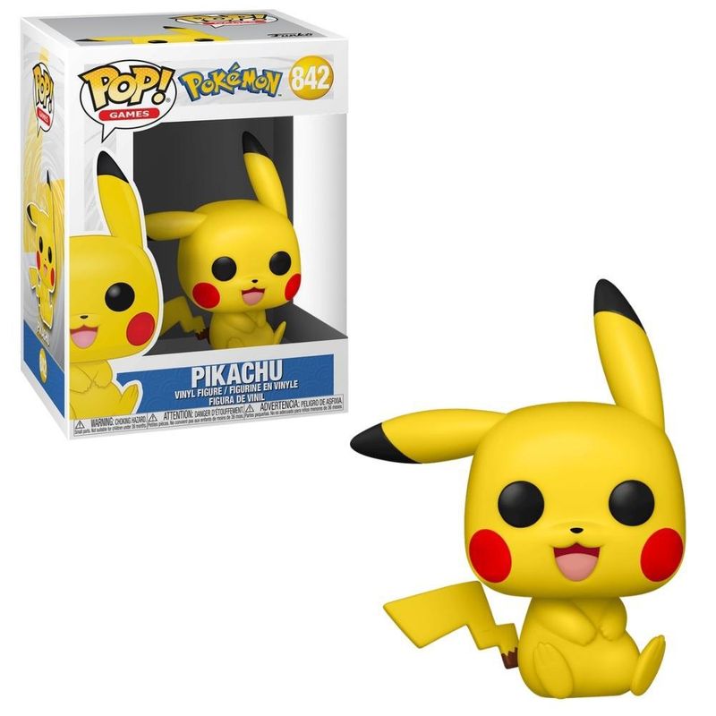 Figura---Funko-Pop-Games---Pokemon---Pikachu---Candide-2