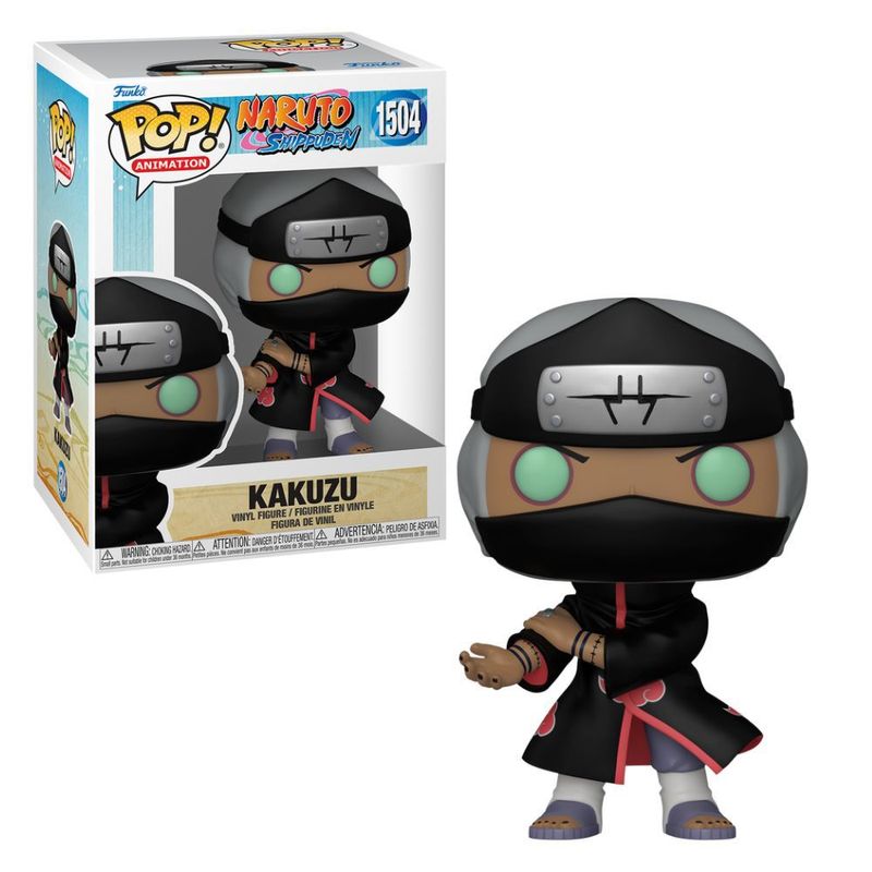 Mini-Boneco-Colecionavel---Funko-Pop-Animation---Naruto-Shippuden---Kakuzu---Candide-2