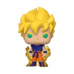 Mini-Boneco-Colecionavel---Funko-Pop-Animation---Dragon-Ball-Z----Super-Saiyan-Goku---Candide-0