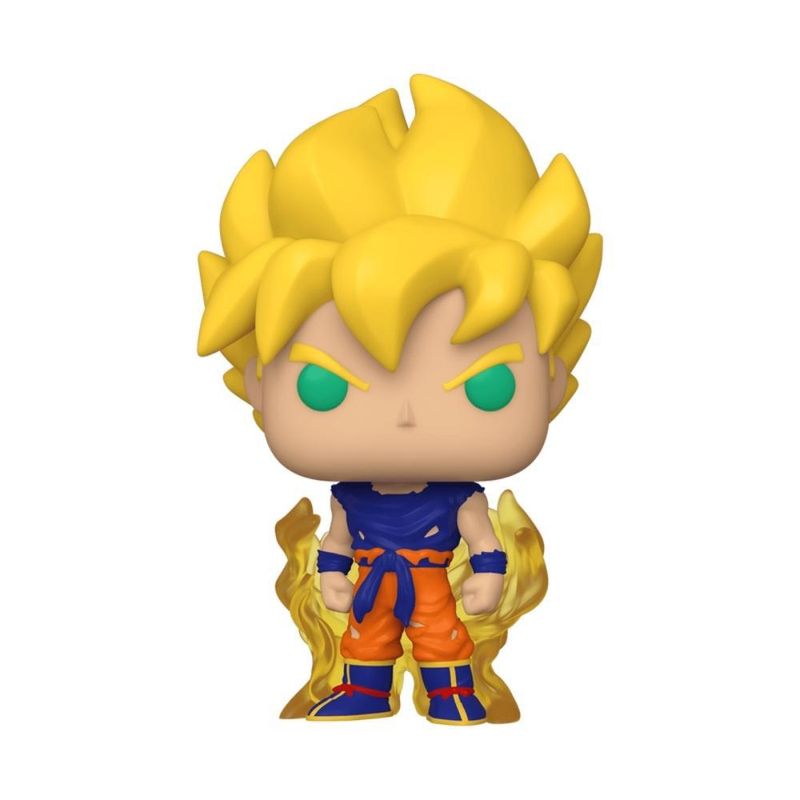 Mini-Boneco-Colecionavel---Funko-Pop-Animation---Dragon-Ball-Z----Super-Saiyan-Goku---Candide-0