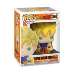 Mini-Boneco-Colecionavel---Funko-Pop-Animation---Dragon-Ball-Z----Super-Saiyan-Goku---Candide-1