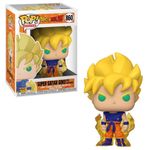 Mini-Boneco-Colecionavel---Funko-Pop-Animation---Dragon-Ball-Z----Super-Saiyan-Goku---Candide-2