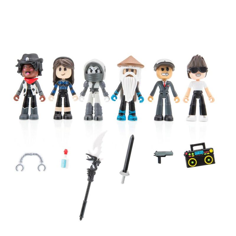 Roblox Mystery Figure Set 12 Pezzi - Serie 2 DevSeries Con Codici Virtuali E Adesivi