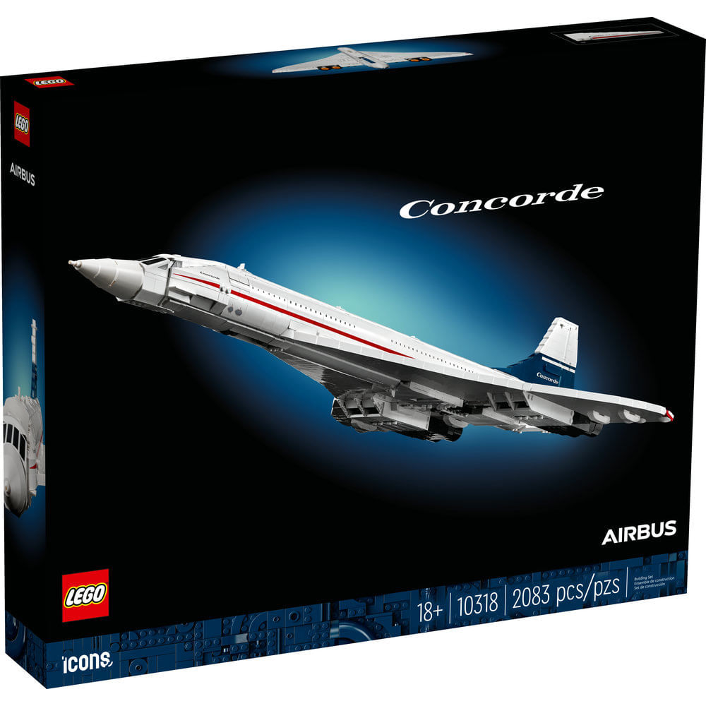 Compre modelos de LEGO - Icons - Concorde - 10318 - Rihappy - Ri Happy