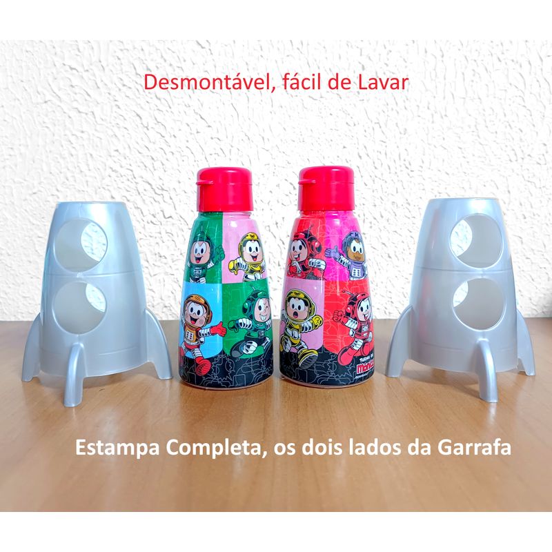 Garrafinha-Turma-da-Monica-Foguete-Kit-com-5-Festa-Infantil