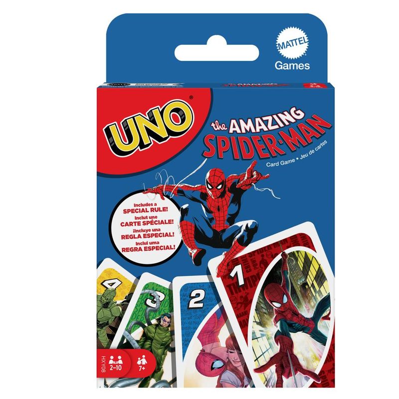Jogo-De-Cartas---Uno---O-Incrivel-Homem-Aranha---De-2-A-10-Jogadores---Mattel-1