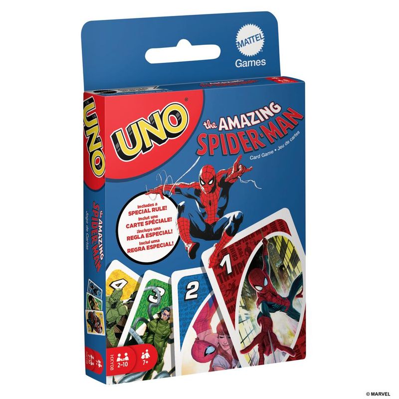 Jogo-De-Cartas---Uno---O-Incrivel-Homem-Aranha---De-2-A-10-Jogadores---Mattel-2