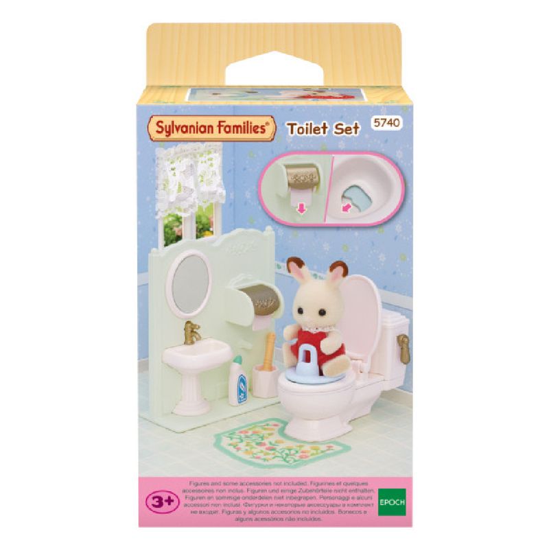 Sylvanian-Families---Conjunto-De-Toalete---Epoch-1