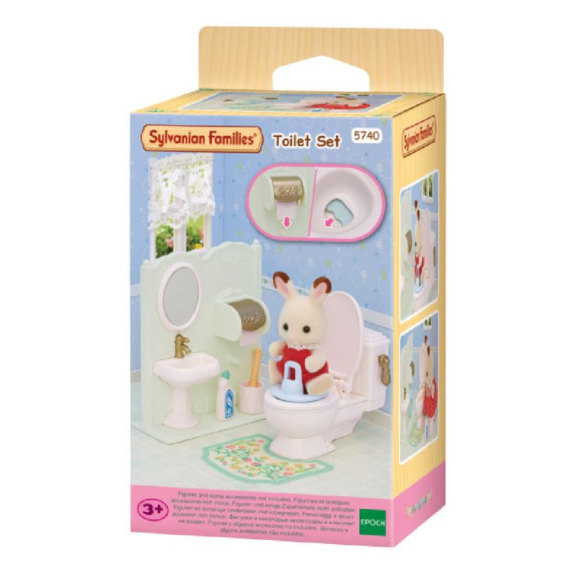 Sylvanian-Families---Conjunto-De-Toalete---Epoch-2