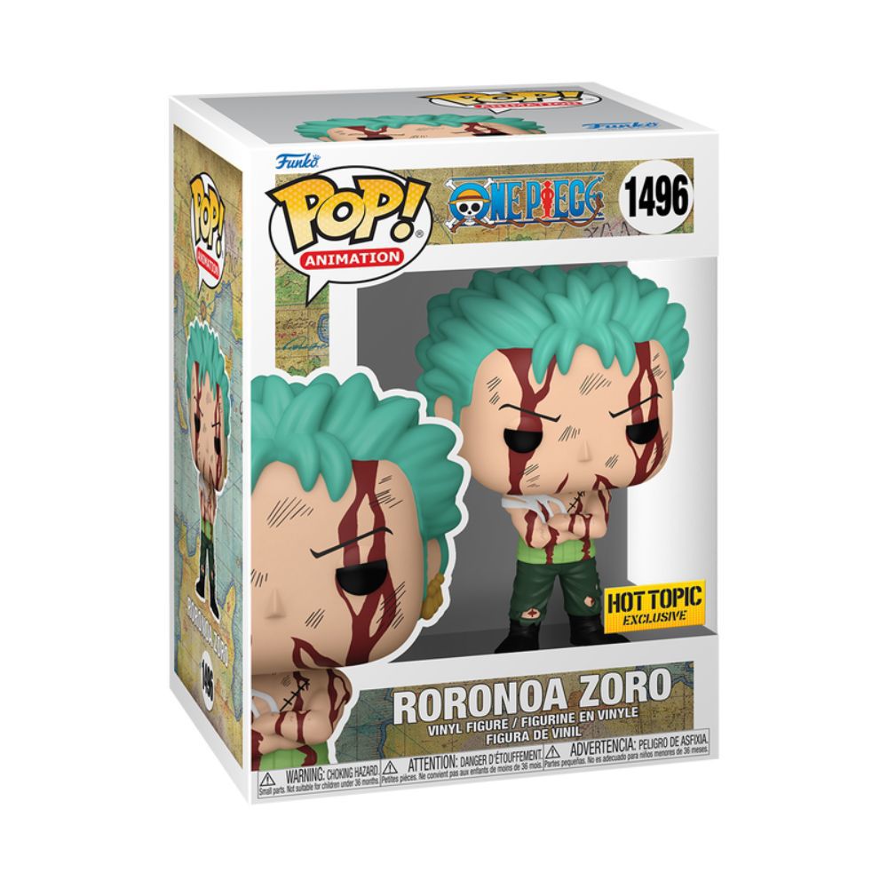 Confira Boneco - Funko POP - One Piece Zoro - Nothing Happened