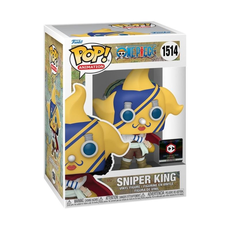 Figura-de-Acao---Funko-Pop---One-Piece---Sniper-King---Candide-1