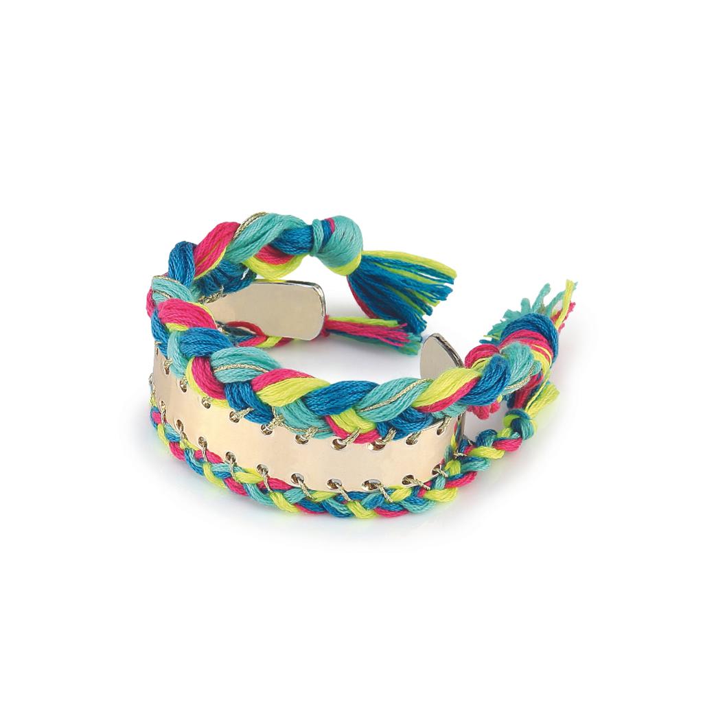 Confira Conjunto - Pulseiras e Braceletes com Miçangas - FanFun