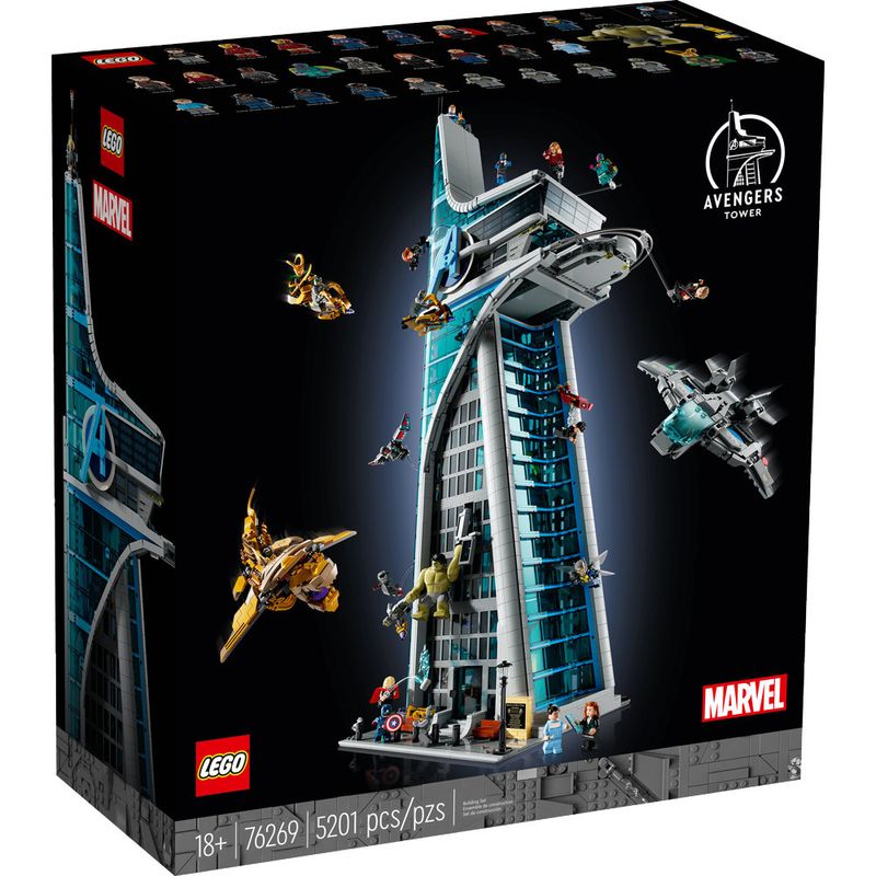 Lego---Super-Heroes-Marvel---Torre-dos-Vingadores---76269-0