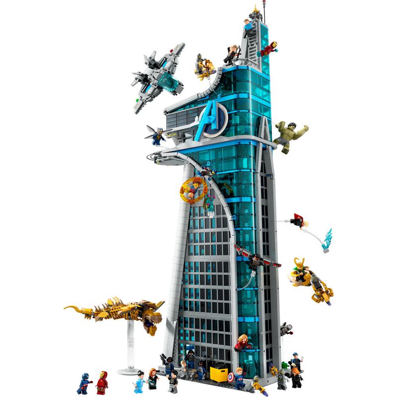 Lego---Super-Heroes-Marvel---Torre-dos-Vingadores---76269-2