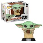 Figura-de-acao---Funko-Pop---Star-Wars---Mandalorian---Baby-Yoda---Candide-0