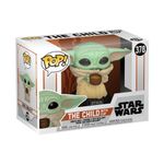 Figura-de-acao---Funko-Pop---Star-Wars---Mandalorian---Baby-Yoda---Candide-1