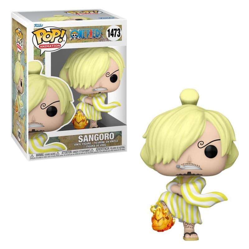 Boneco---Funko-Pop---One-Piece---Wano-Sangoro---Candide-0