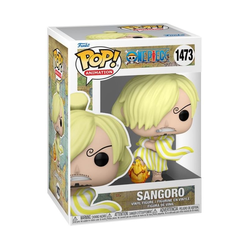 Boneco---Funko-Pop---One-Piece---Wano-Sangoro---Candide-1