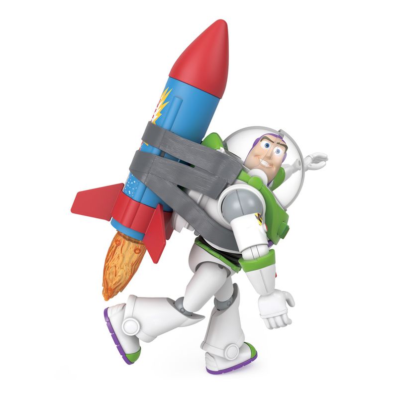 Figura-com-Acessorio---Disney-Pixar---Toy-Story---Buzz-Lightyear-com-Foguete---Mattel-1