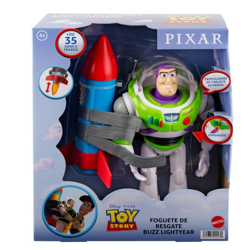 Figura-com-Acessorio---Disney-Pixar---Toy-Story---Buzz-Lightyear-com-Foguete---Mattel-3