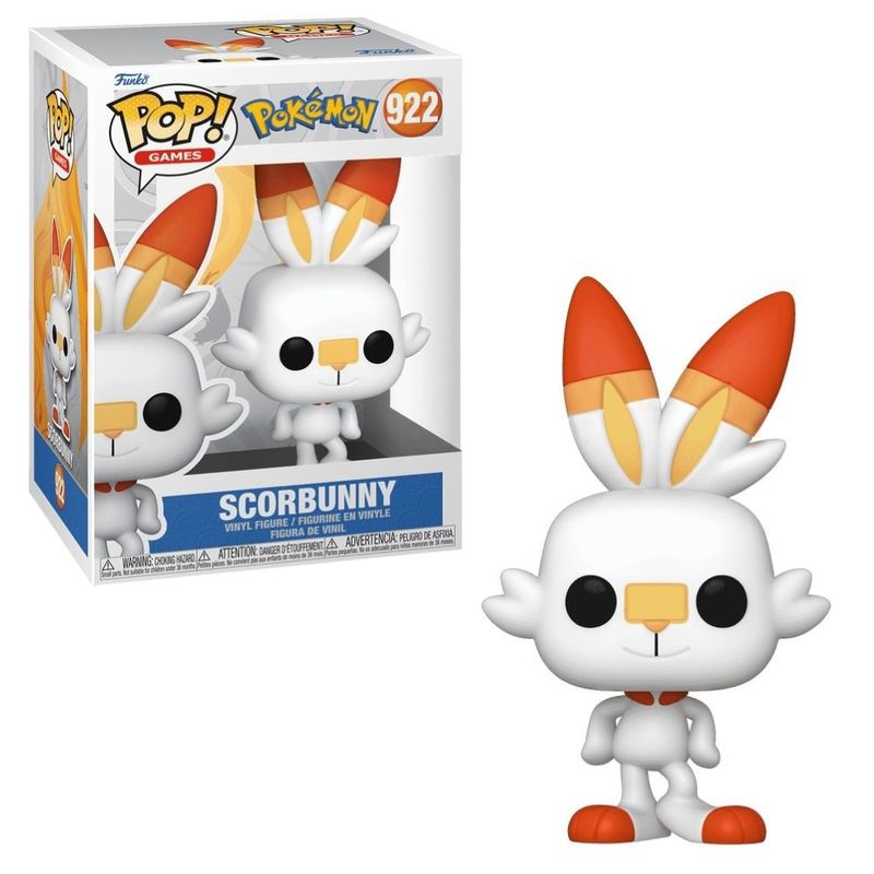 Figura-de-Acao---Funko-Pop---Pokemon---Scorbunny---Candide-0